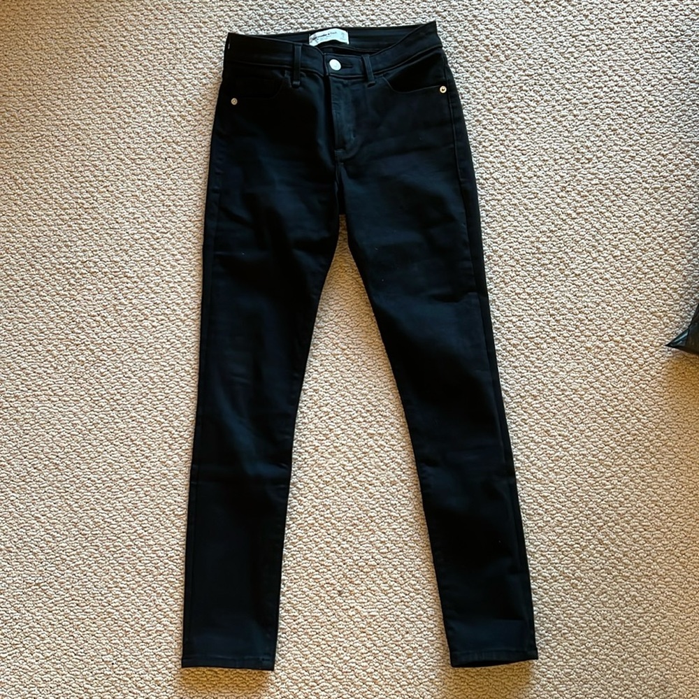 Abercrombie Black skinny jeans